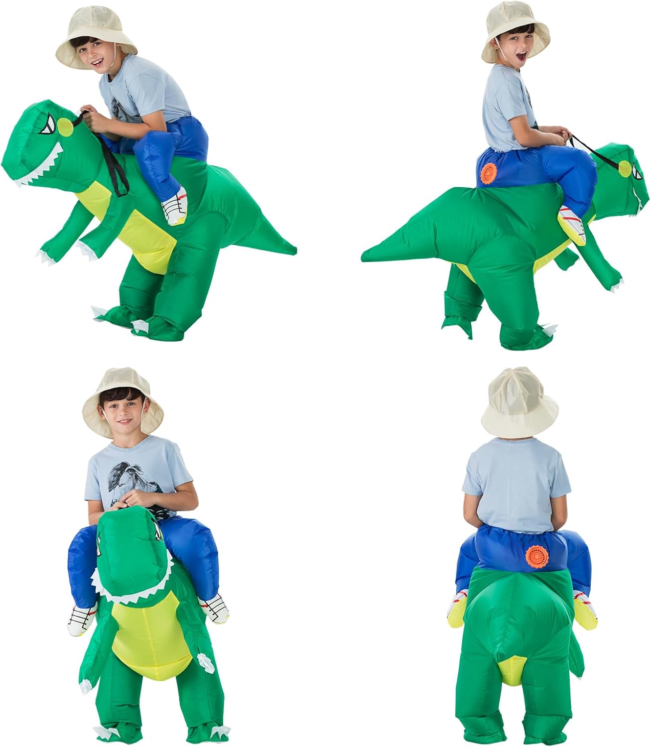 TOLOCO Inflatable Dinosaur Costume for Kids 1