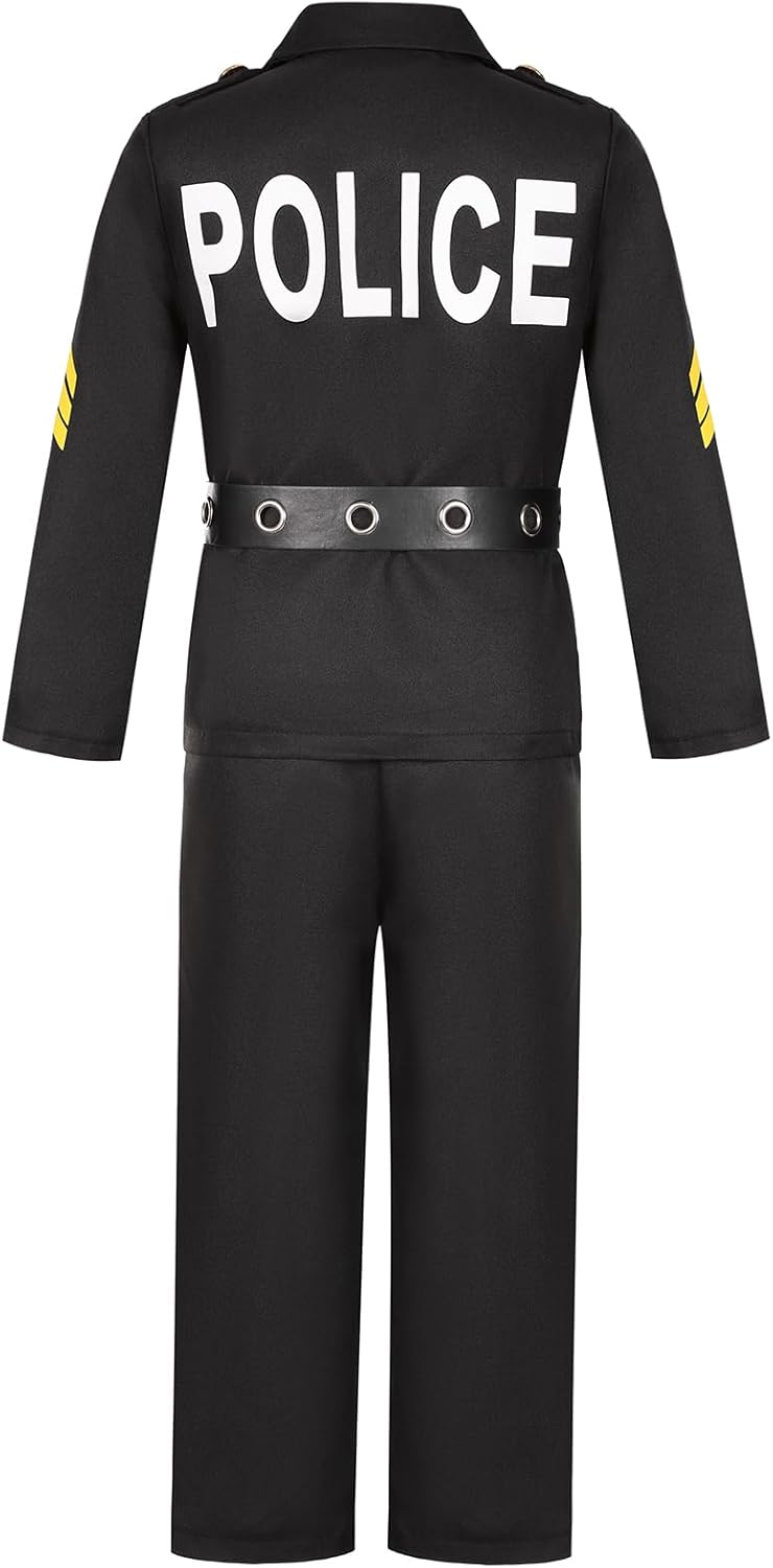 Frekuyrt Kids Police Officer Costume Set