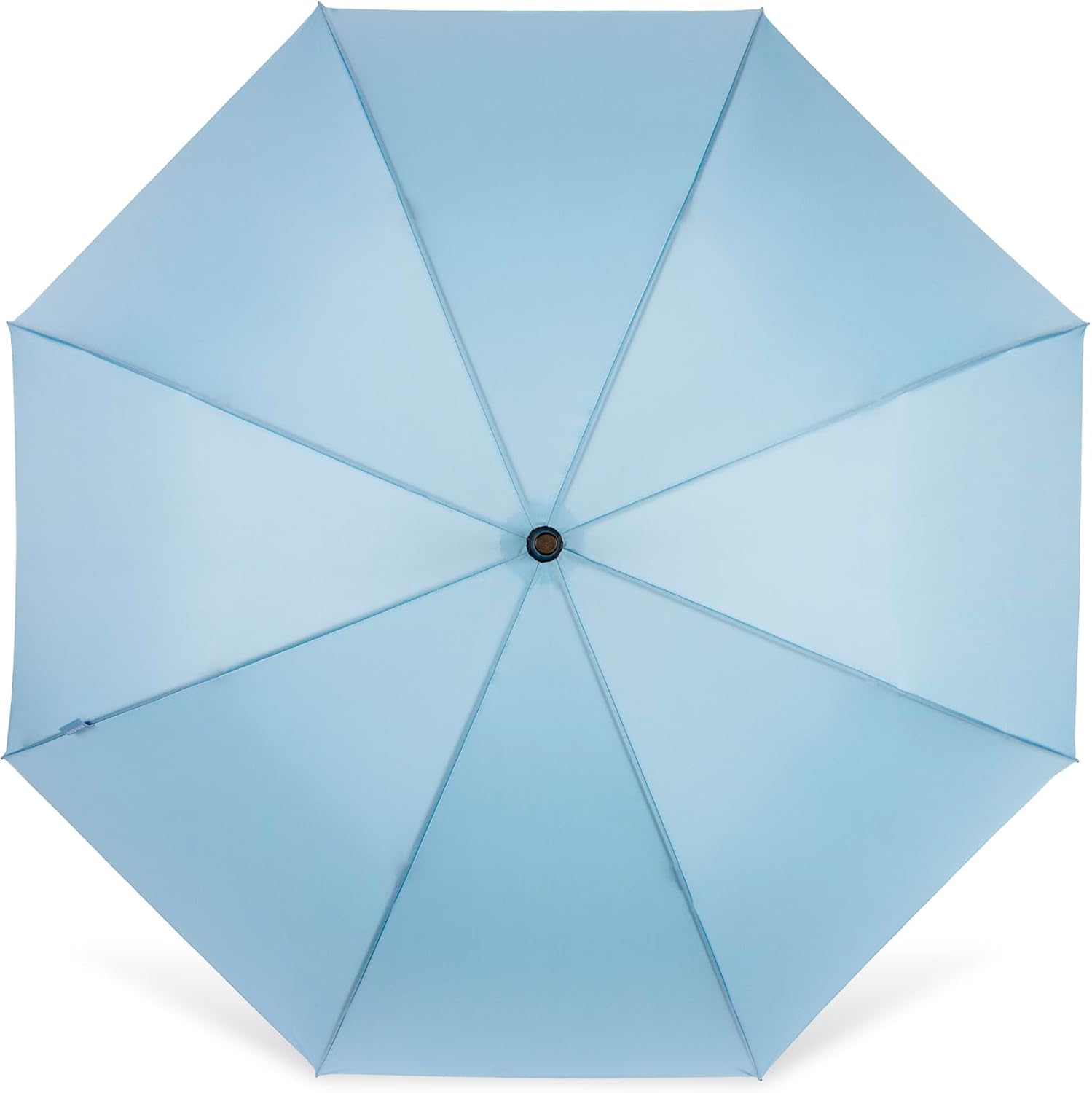 SHED RAIN Duo Auto-Open Stick Umbrella - 54-Inch UPF 50 Sun Protection