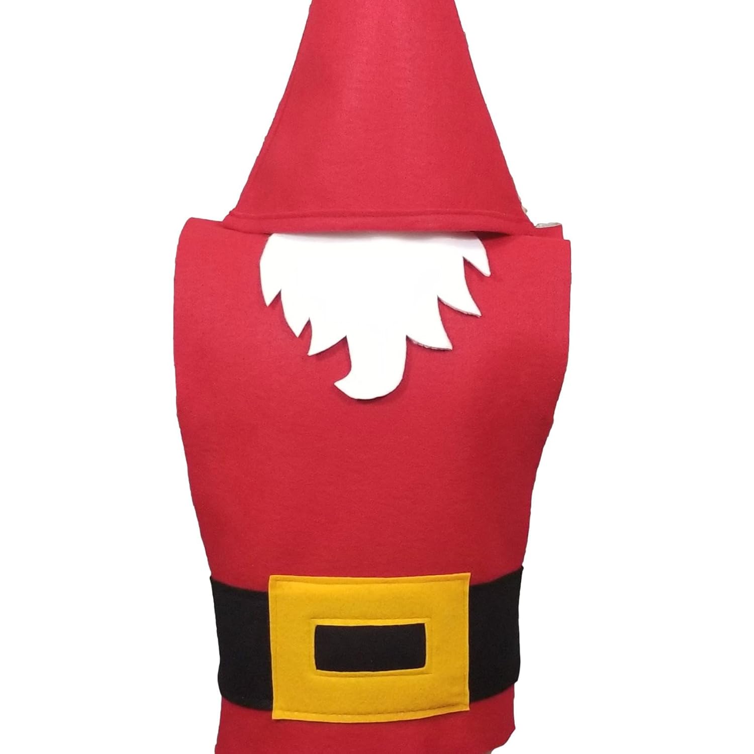 Red Gnome Costume Set - Kids 4-9 Years