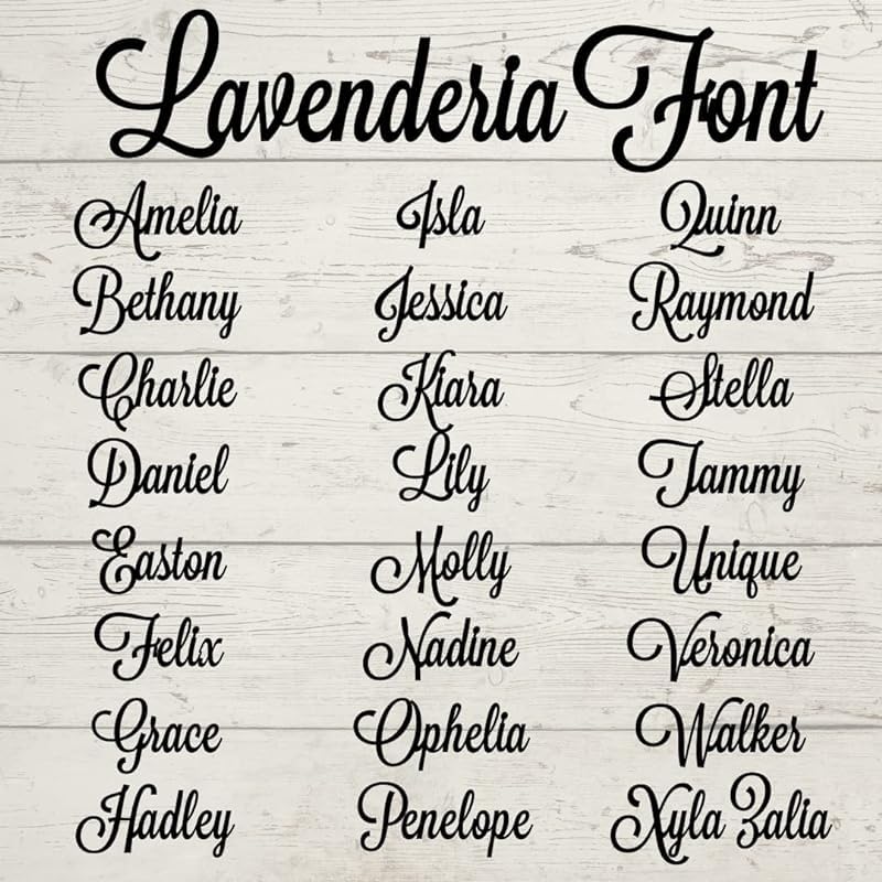 Personalized Wooden Name Sign for Boys Girls