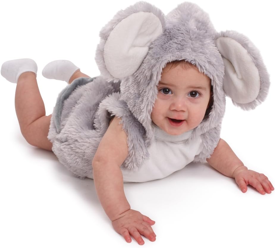 Dress Up America Baby Mouse Costume for Toddlers 1