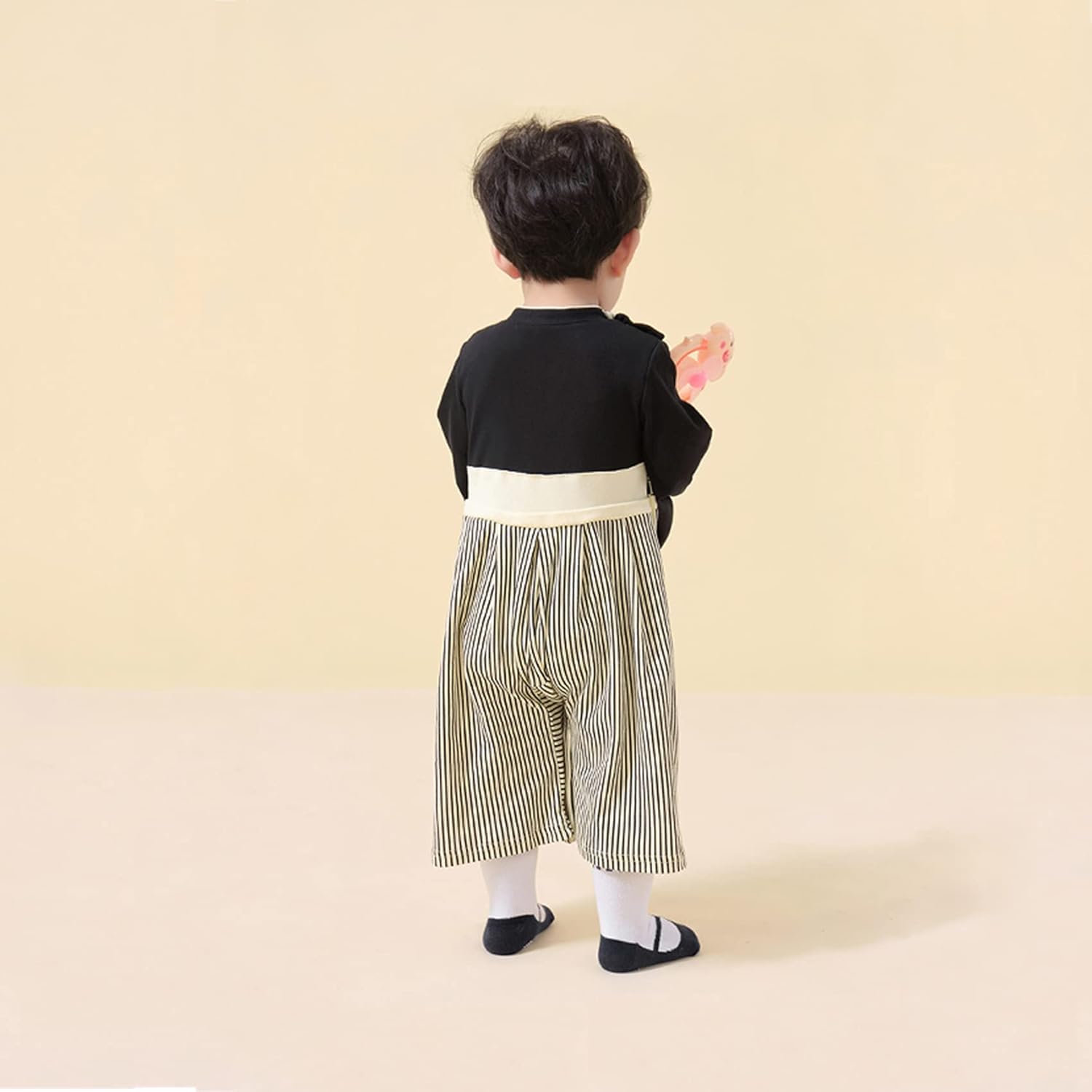 Baby Kimono Onesie with Socks for Halloween and Anime Costumes