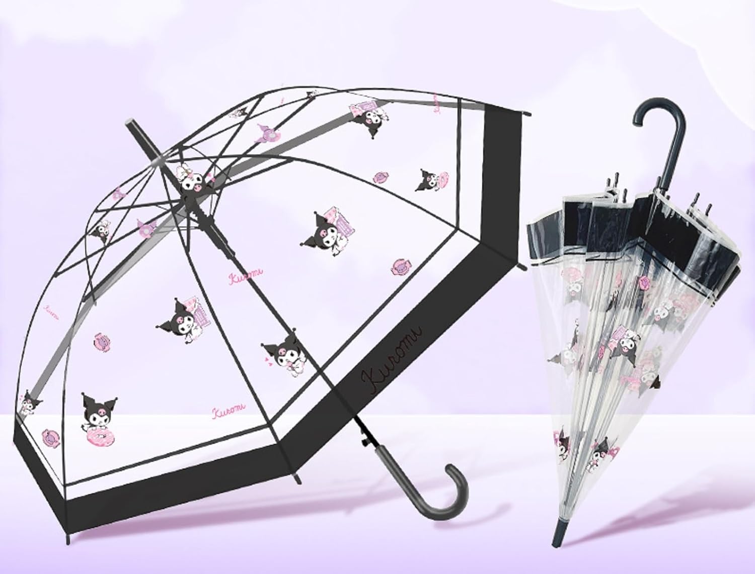 RRI K uromi Melody Pony Stick Umbrella