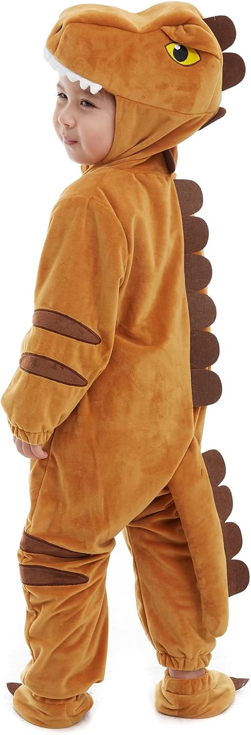 HSCTEK Baby Dinosaur Costume Onesie for Newborn to Toddler