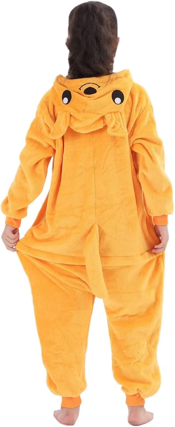 LOBUJOU Kids Animal Onesie Halloween Costume