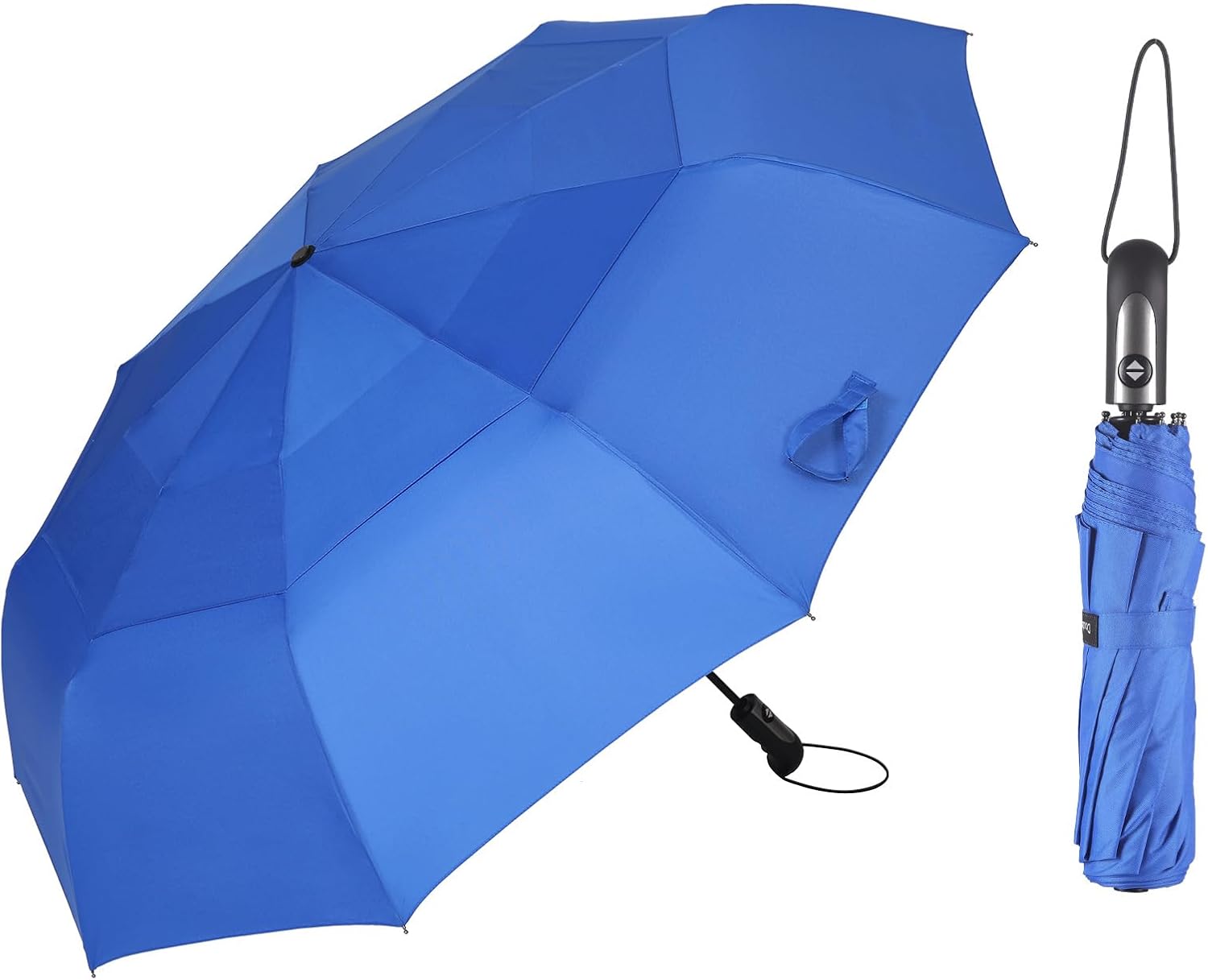 Doubwell 54 Inch Large Folding Umbrella