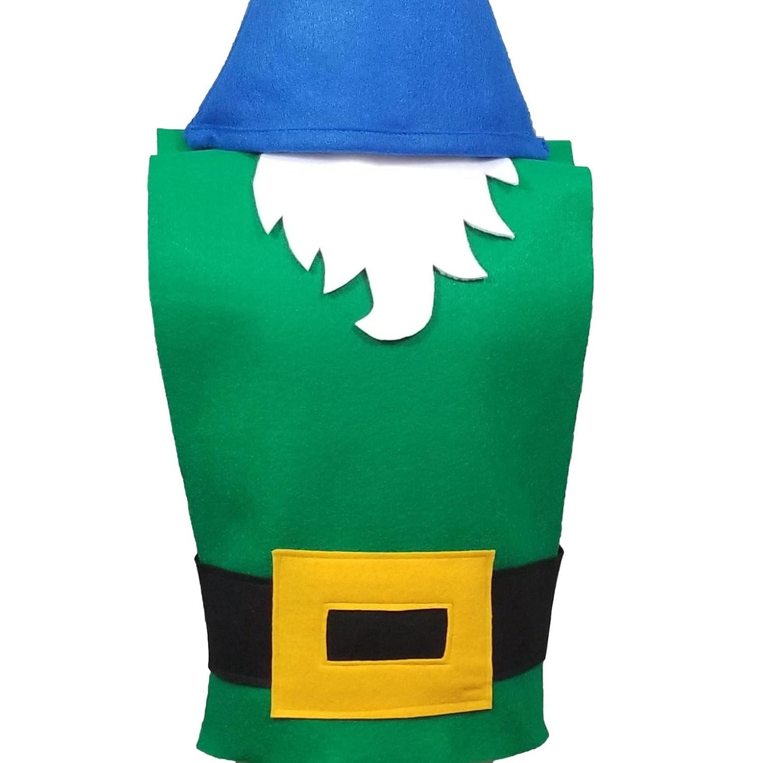 Green and Blue Gnome Costume Set for All Ages 1
