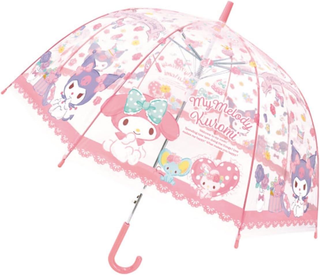 RRI Melody Cute Cartoon Vinyl Stick Umbrella for Kids 1