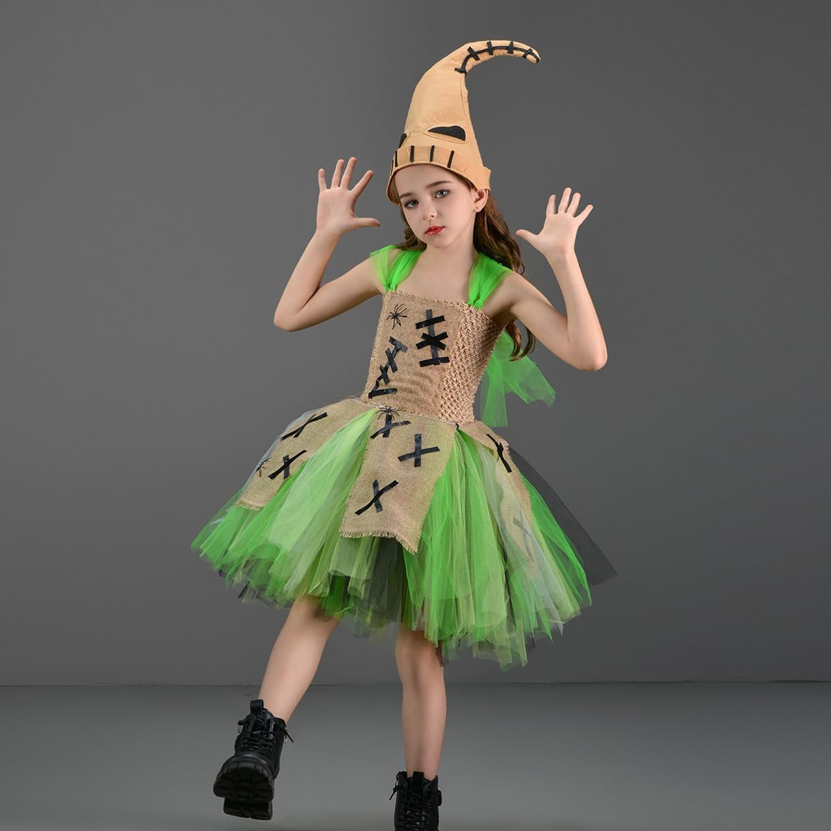 FYMNSI Halloween Costume for Girls Kids