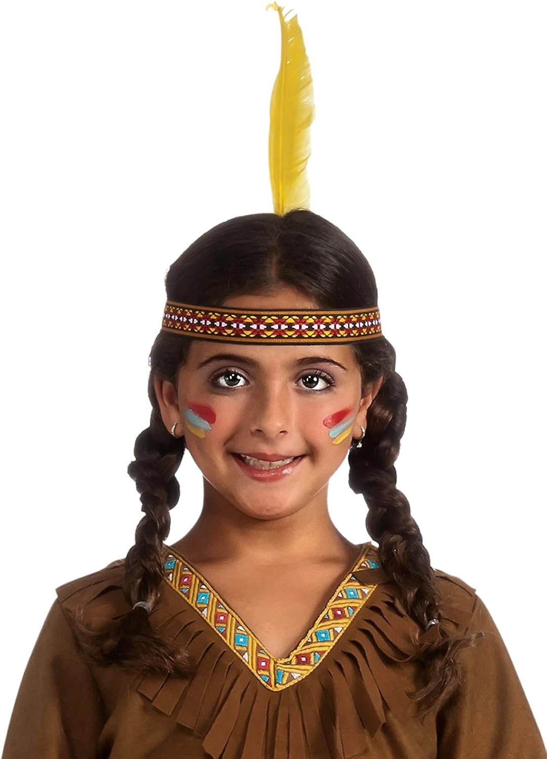 Rubies Drama Queens Native American Girl Costume Medium