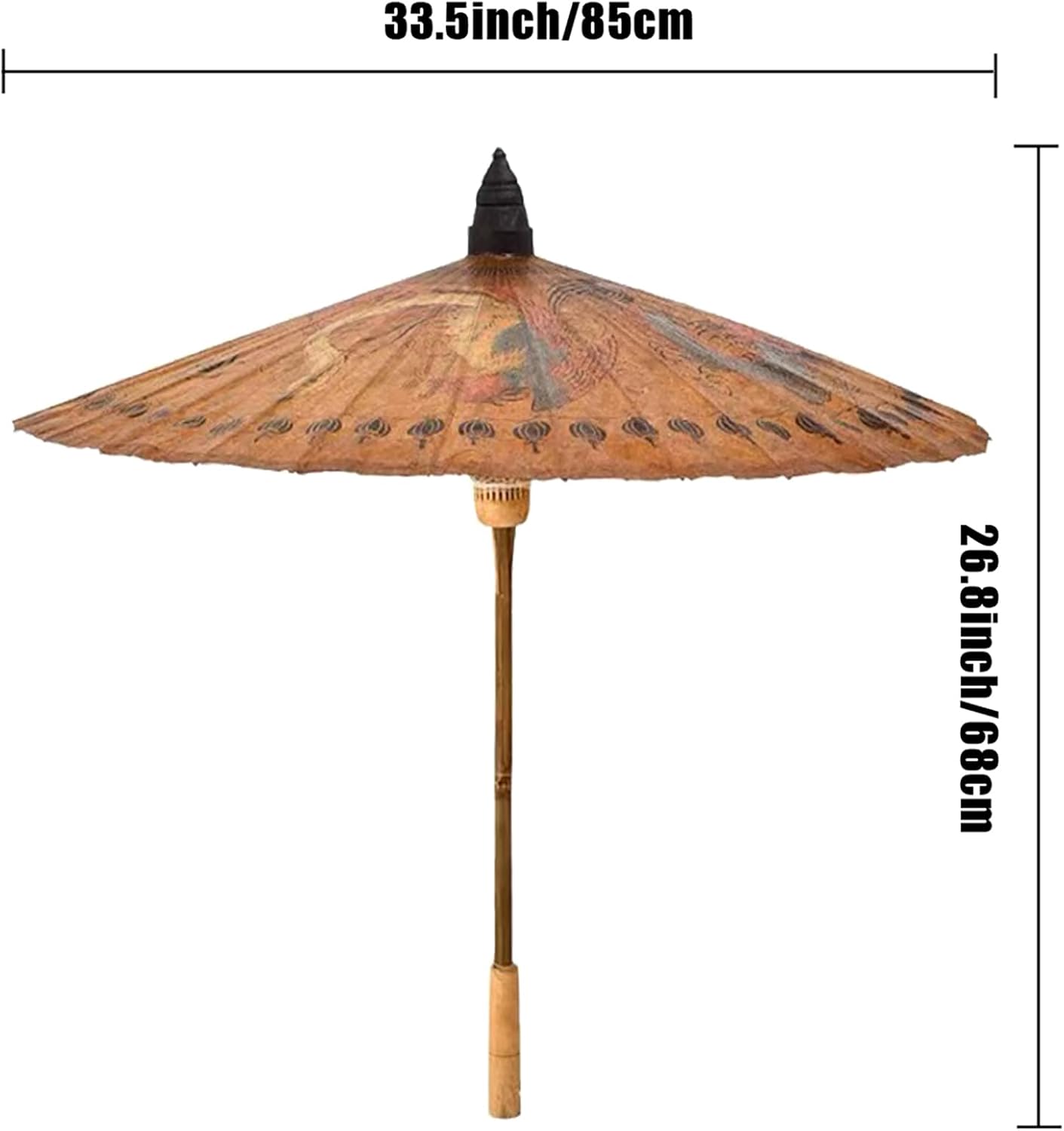 335 Bestage Chinese Handmade Oil Paper Umbrella
