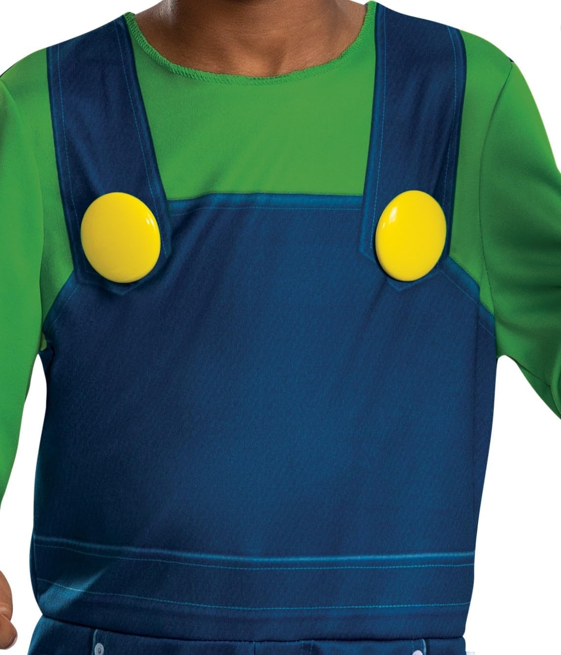 Disguise Boys Luigi Halloween Costume Set