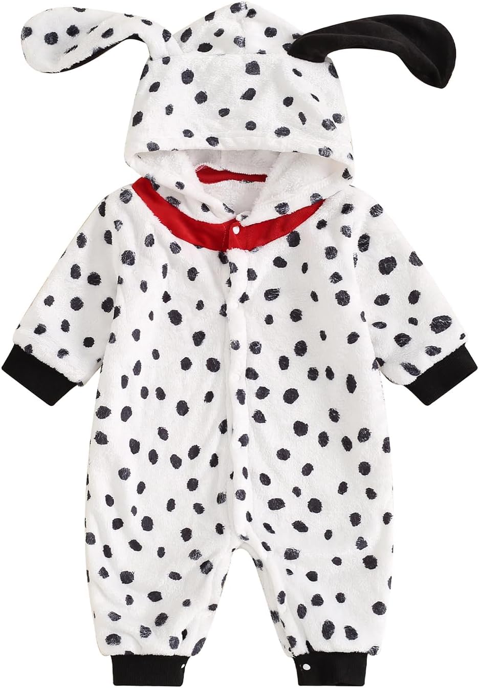 Unisex Baby Dalmatian Halloween Costume 0-18M