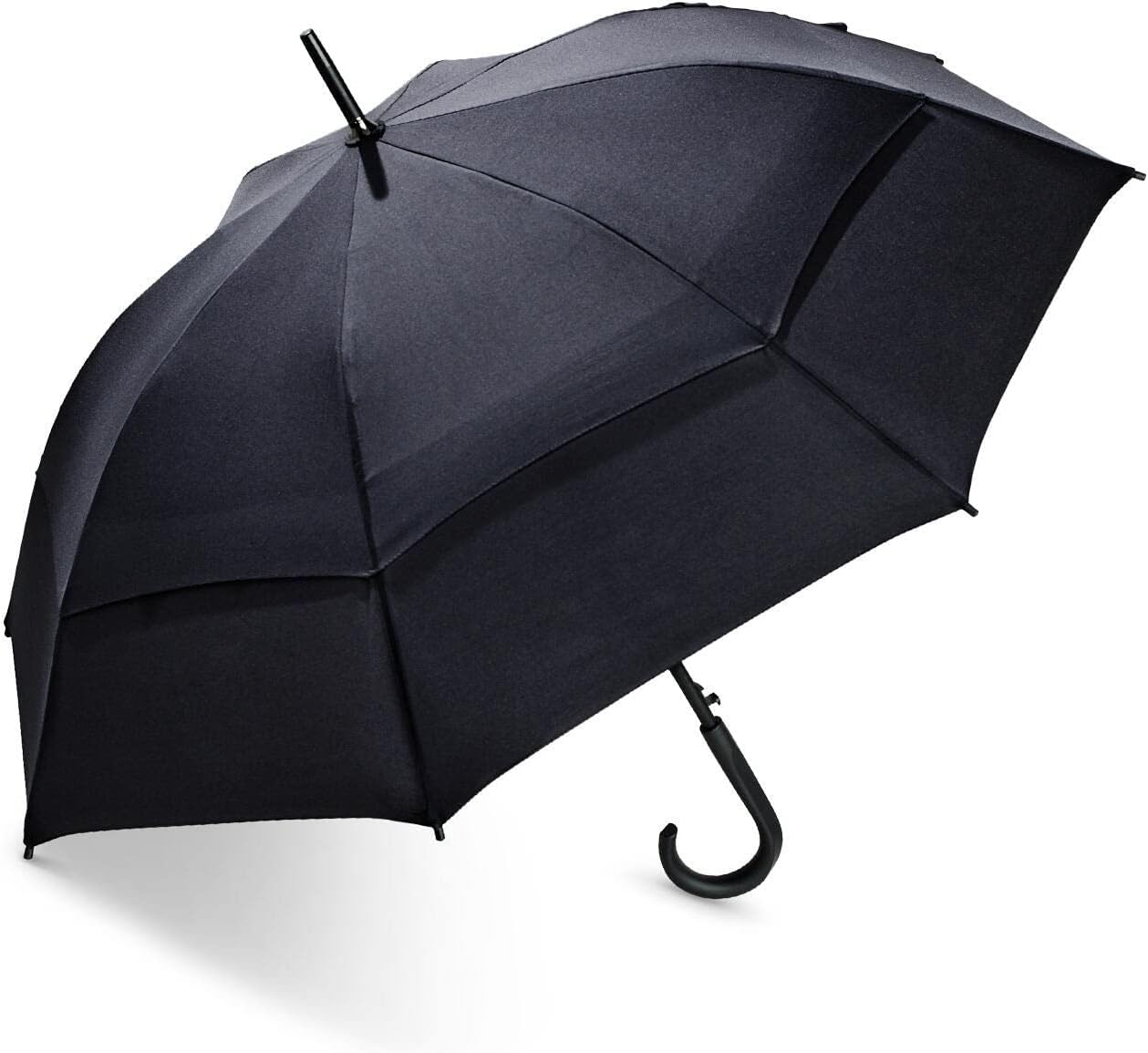Coolibar UPF 50 48 Inch Calotta Sun Umbrella - Black Matte