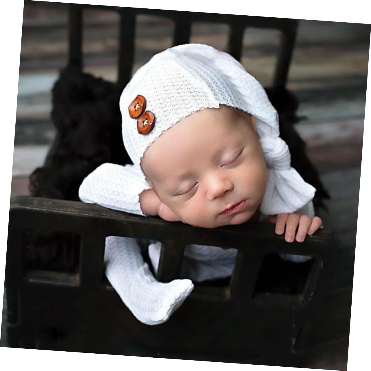 Yardenfun Baby Photography Props Knit Hat Newborn Clothing
