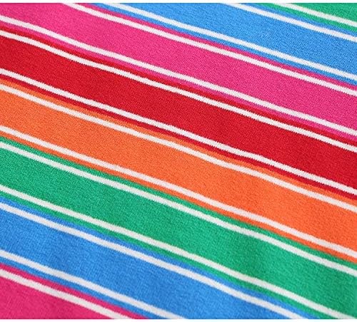 GRANDWISH Striped T-Shirt for Kids 2-14 Years
