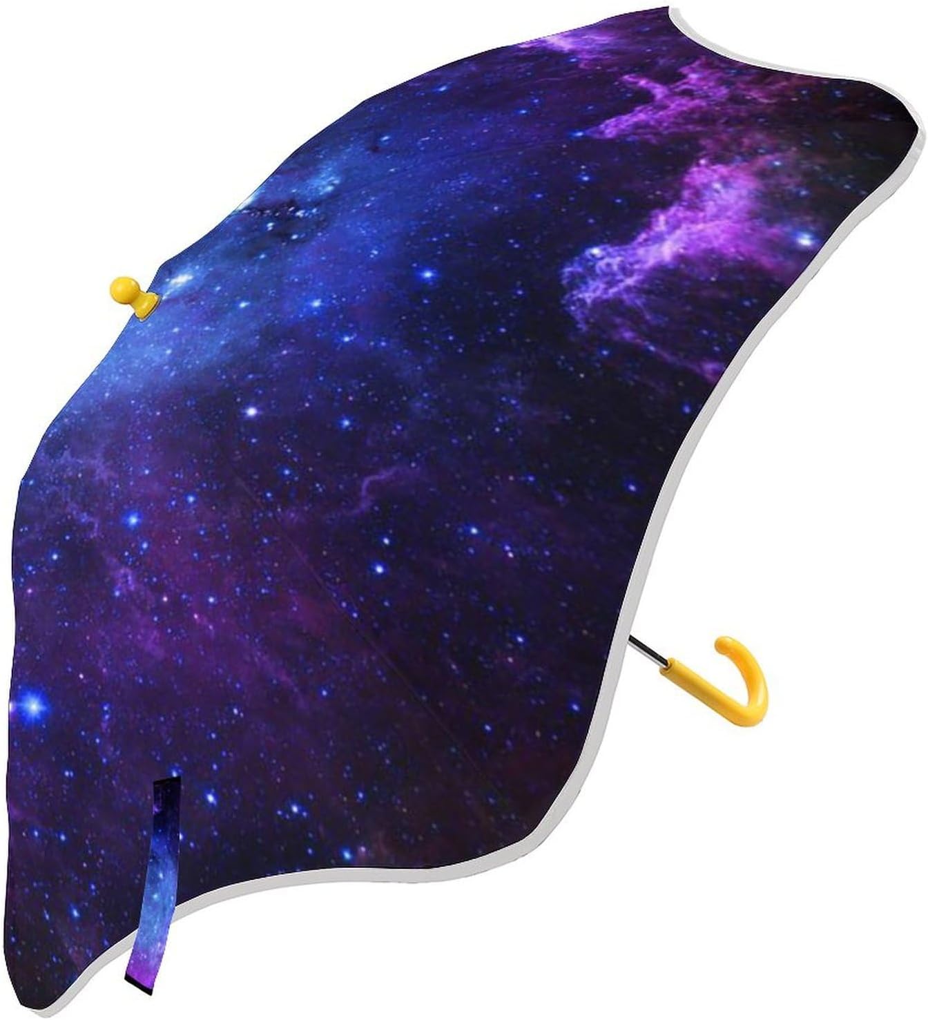 WELLINZER Pineapple Reflective Stick Umbrella for Kids