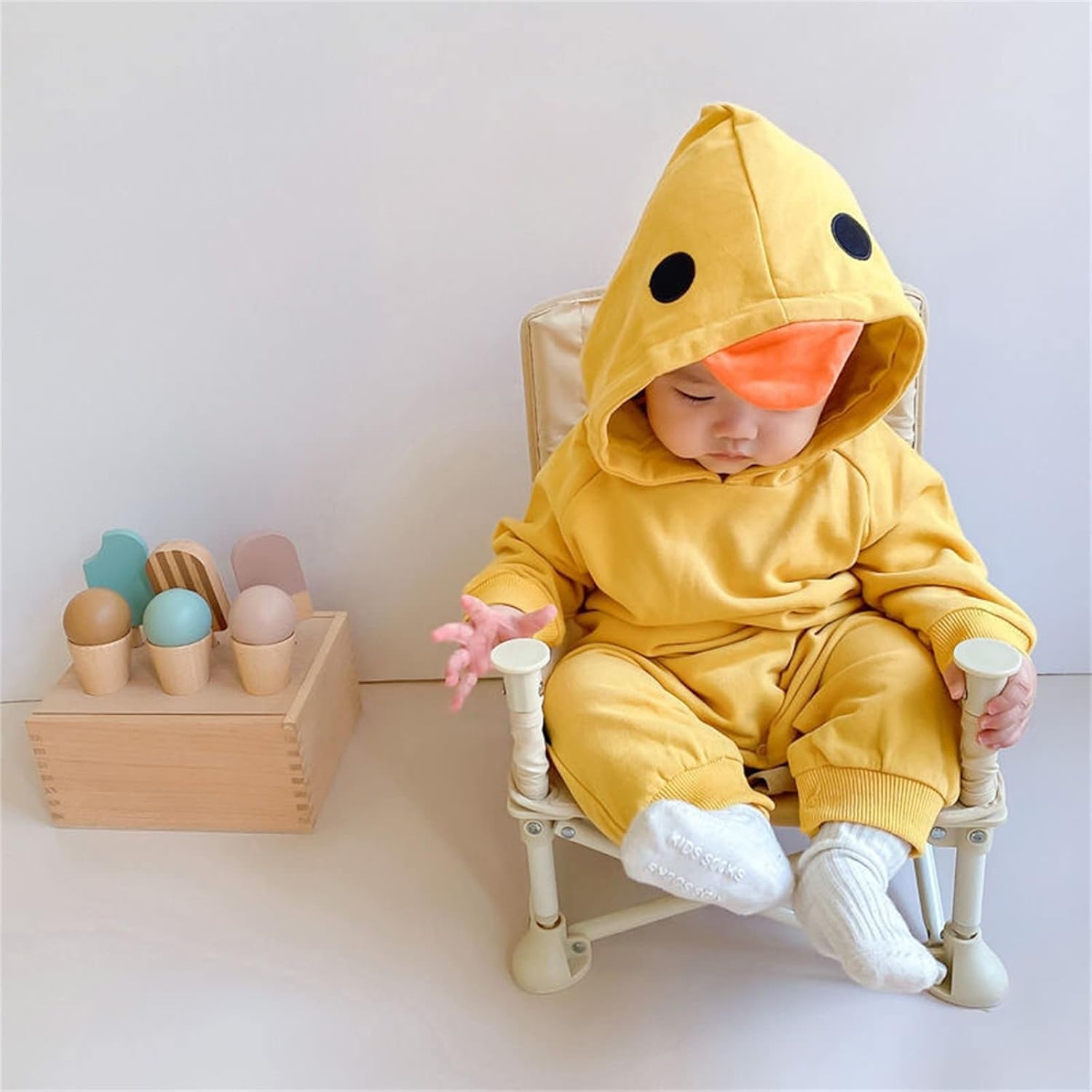 AIMAOMI Handmade Halloween Chicken Costume for Baby