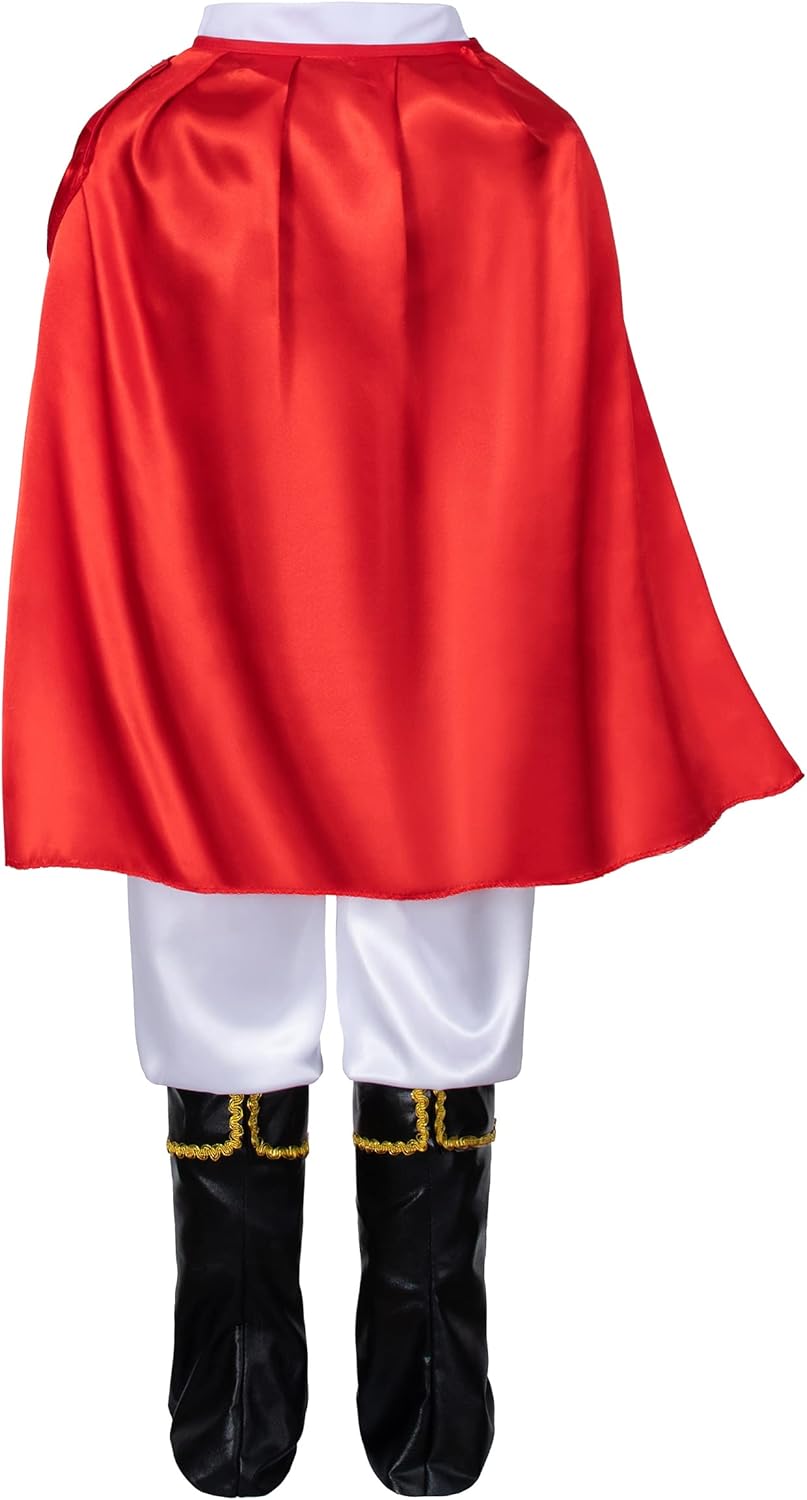 Elibelle Boys Prince Charming Costume Royal Outfit