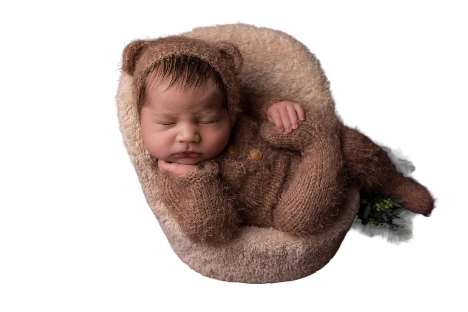 Handmade Teddy Bear Costume for Baby