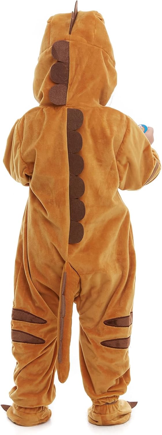 HSCTEK Baby Dinosaur Costume Onesie for Newborn to Toddler