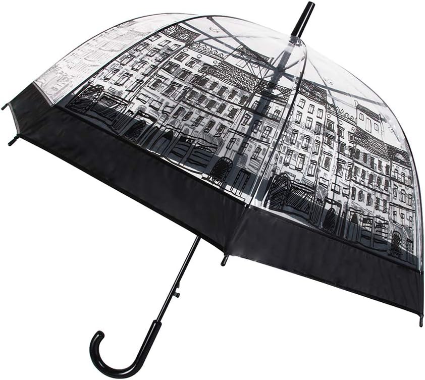 Lancoon Clear Bubble Dome Umbrella for Wedding