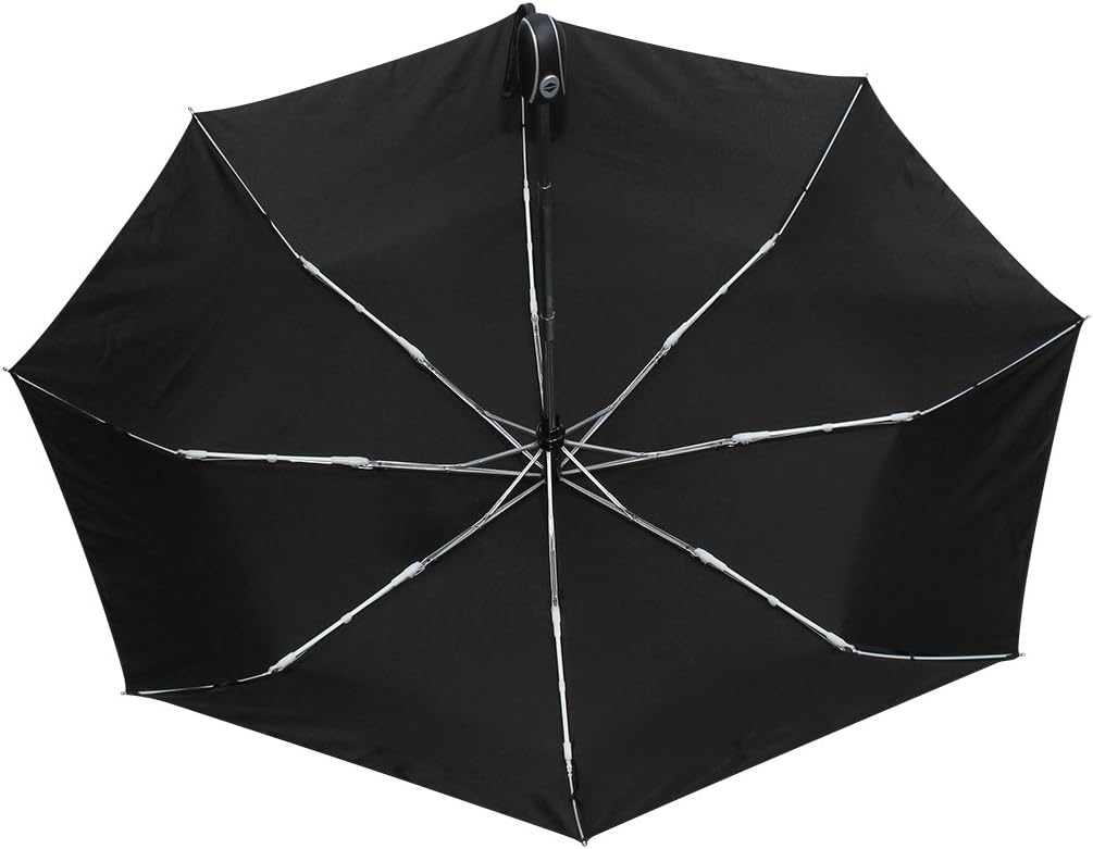 YZGO Automatic Open Close Travel Umbrella Windproof Waterproof