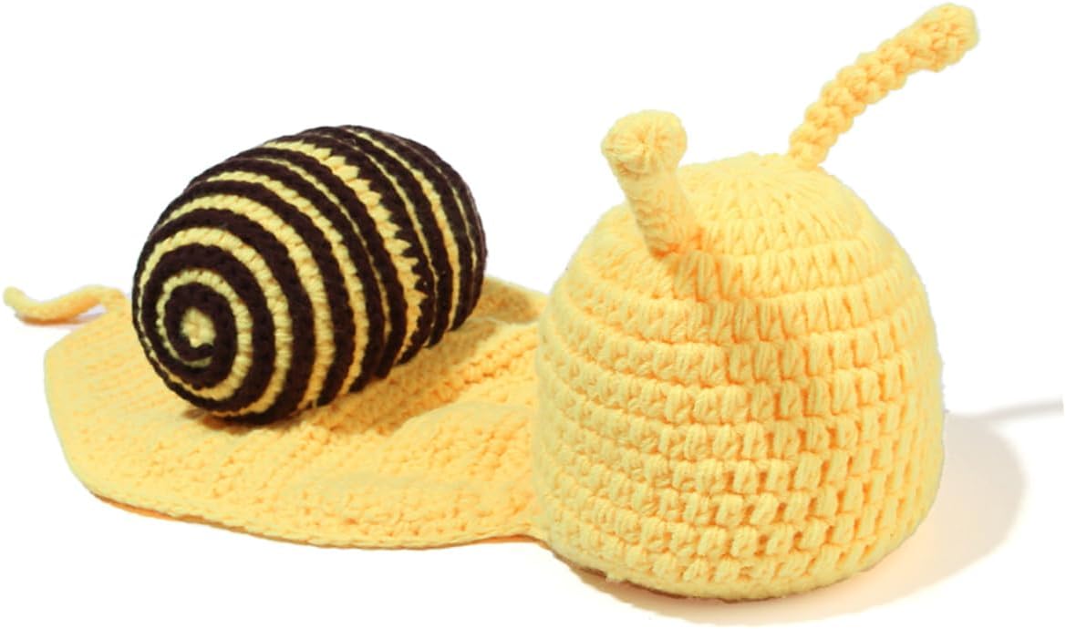 Newborn Owl Baby Costume with Knit Hat