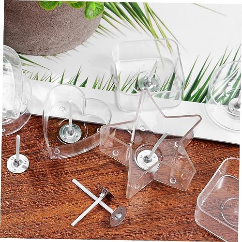 KONTONTY 12-Piece Tea Light Candle Holders Set