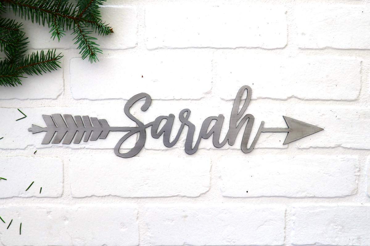 16 Custom Sweets Metal Arrow Wall Decor