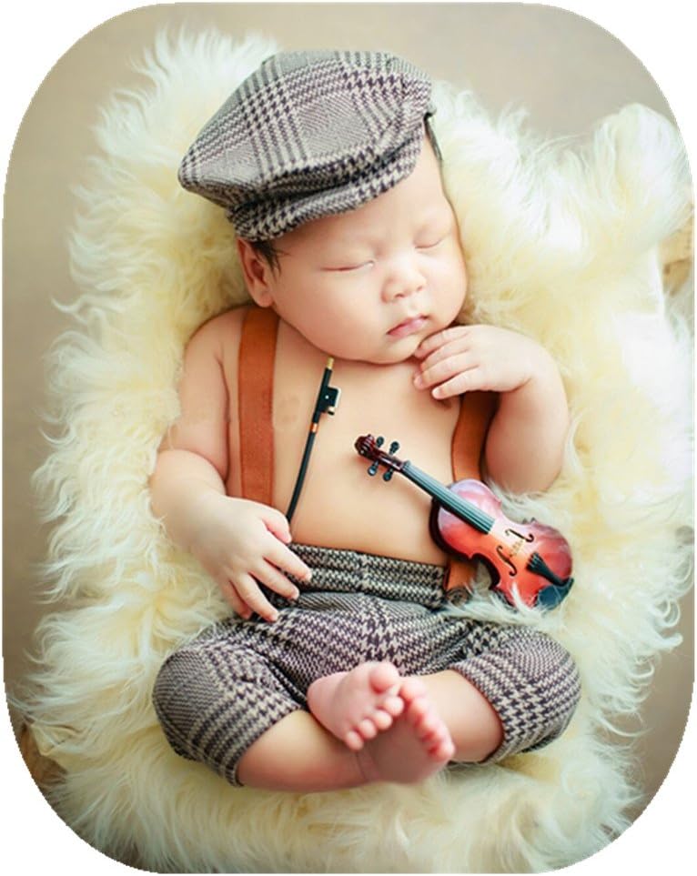 Vedory Baby Photo Props Set 1pc Hat Pants