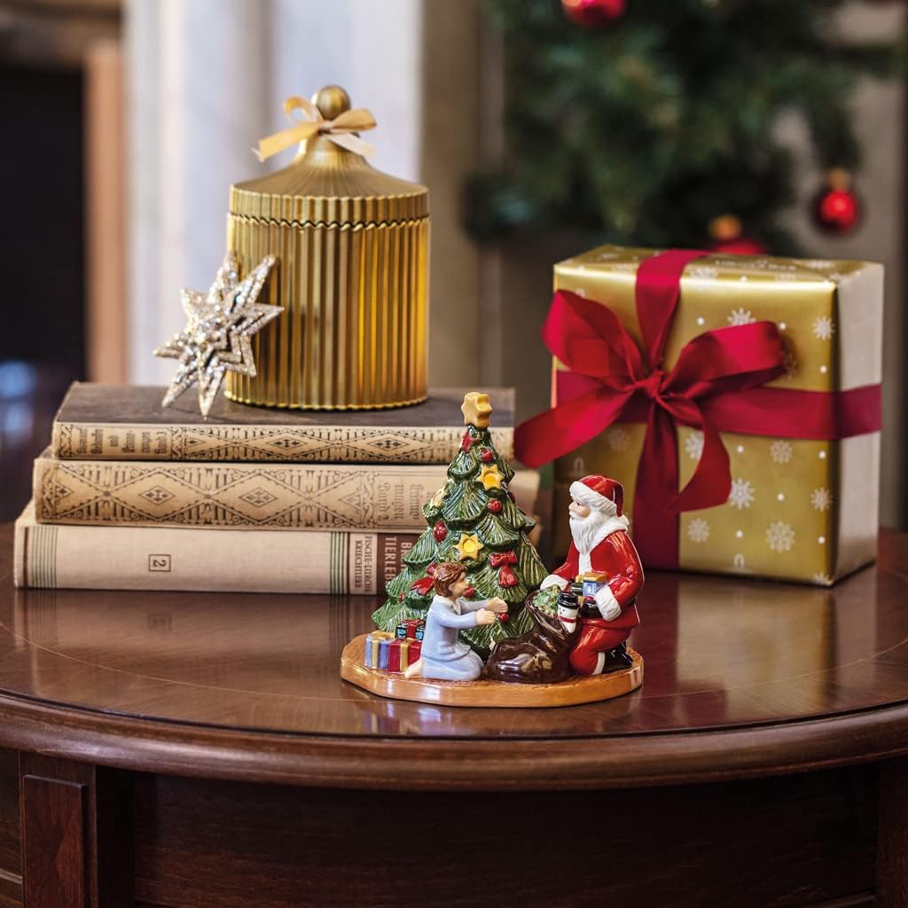 Villeroy Boch Christmas Santa Armchair Ornament