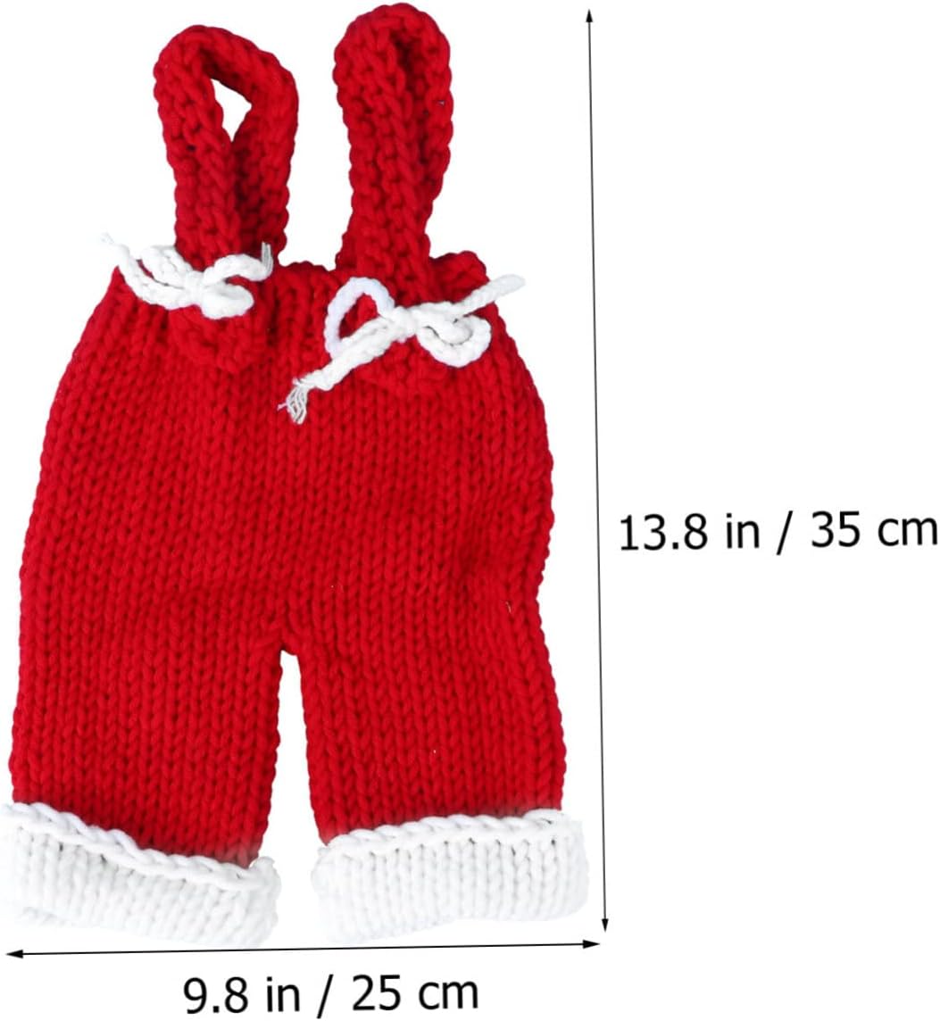 LIFKOME Christmas Baby Outfit Set Handmade Cotton