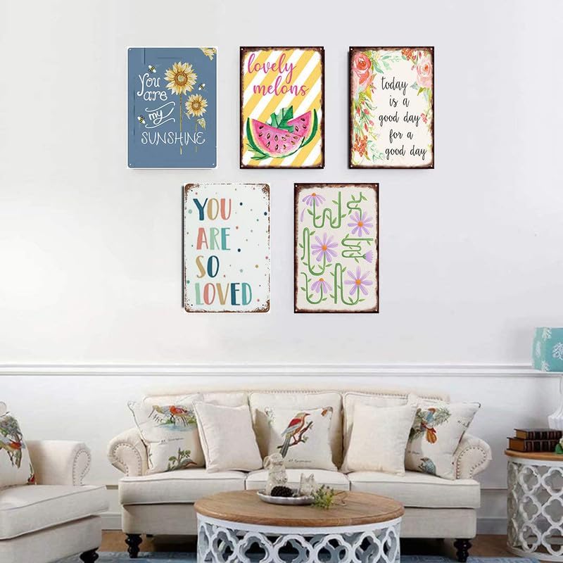 CaseYat Candle Color Meaning Tin Sign 8x12 Inches