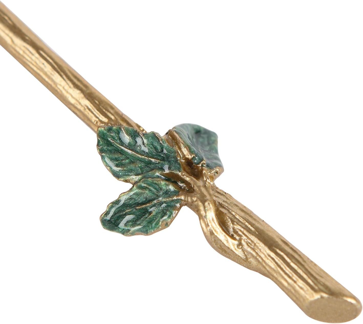 NIKKY HOME Candle Snuffer with Flower Design