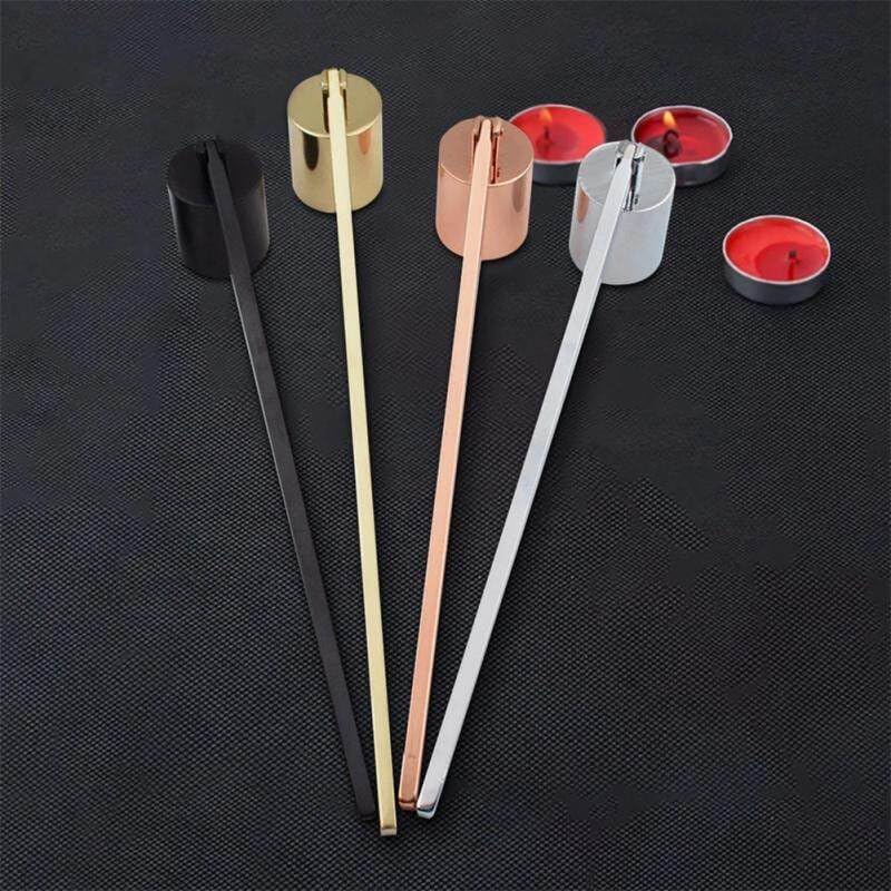 Stainless Steel Candle Snuffer Tool Kit for Safe Extinguishing