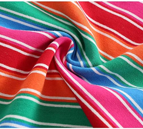 GRANDWISH Striped T-Shirt for Kids 2-14 Years