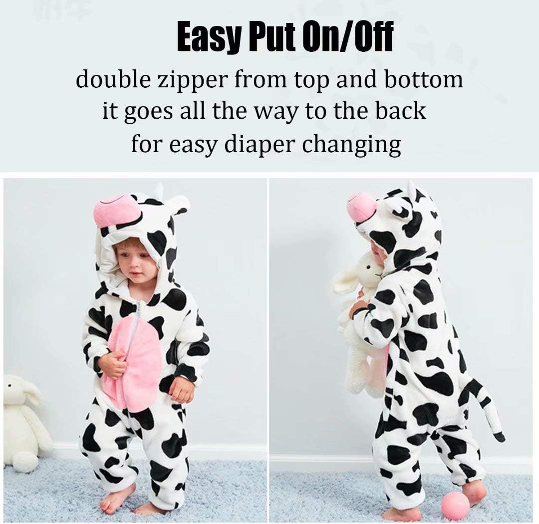 Baby Animal Costume Romper for Halloween 1-60 Months