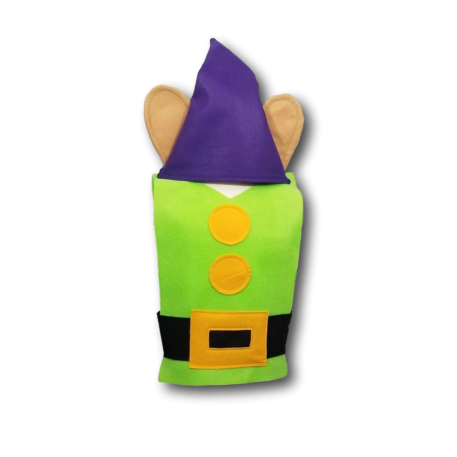 Dopey Dwarf Costume Set - Kids 4-9 Years 1