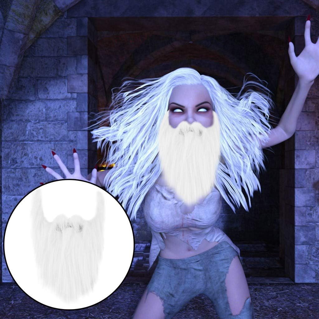 Halloween Funny Fake Beard and Mustache for Men