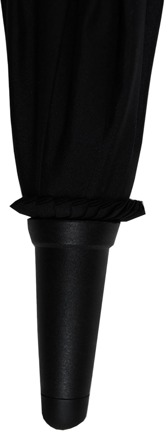 12 Rib Windproof Heavy Duty Golf Umbrella for Men Women Black