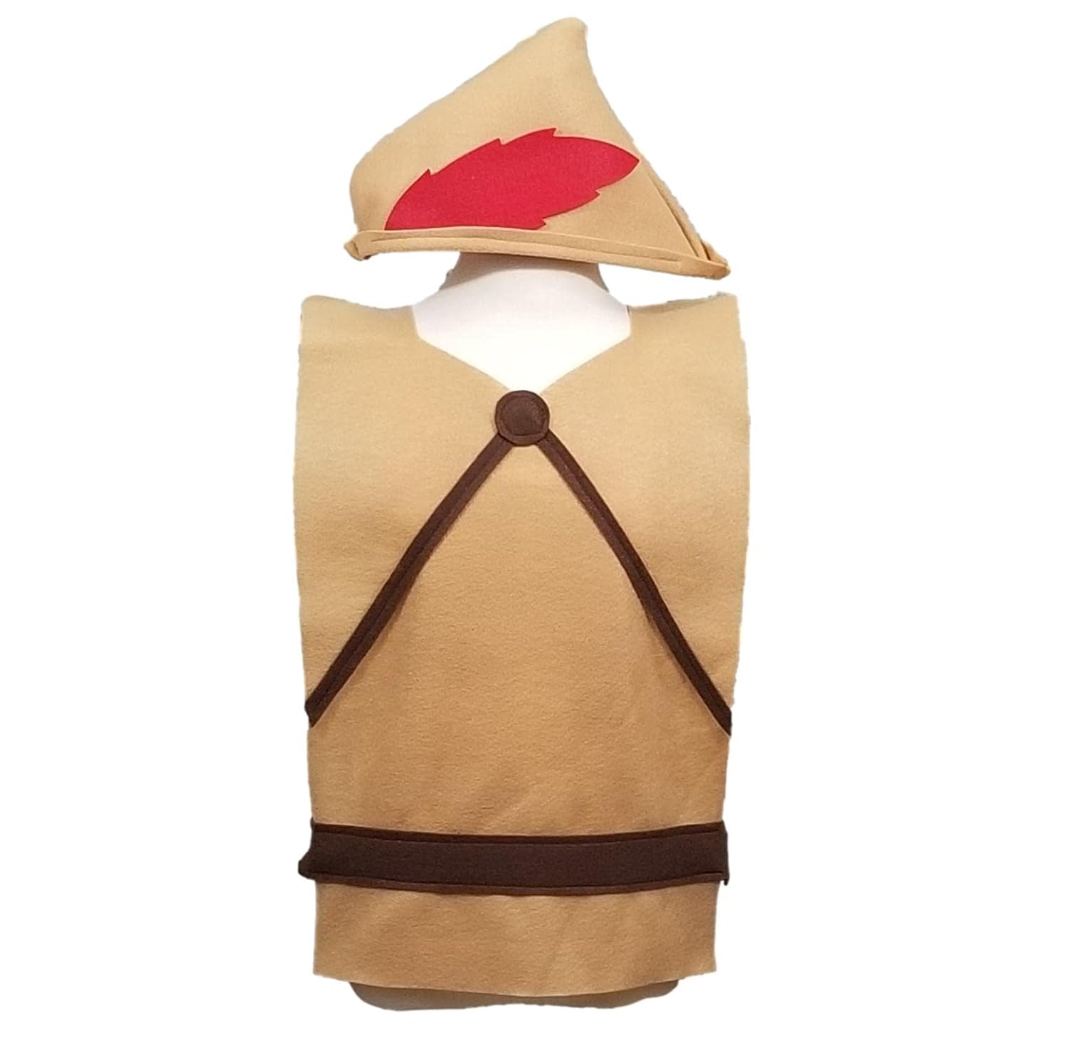 Huntsman Costume Tunic for Kids Adults - Snow White and Seven Dwarfs