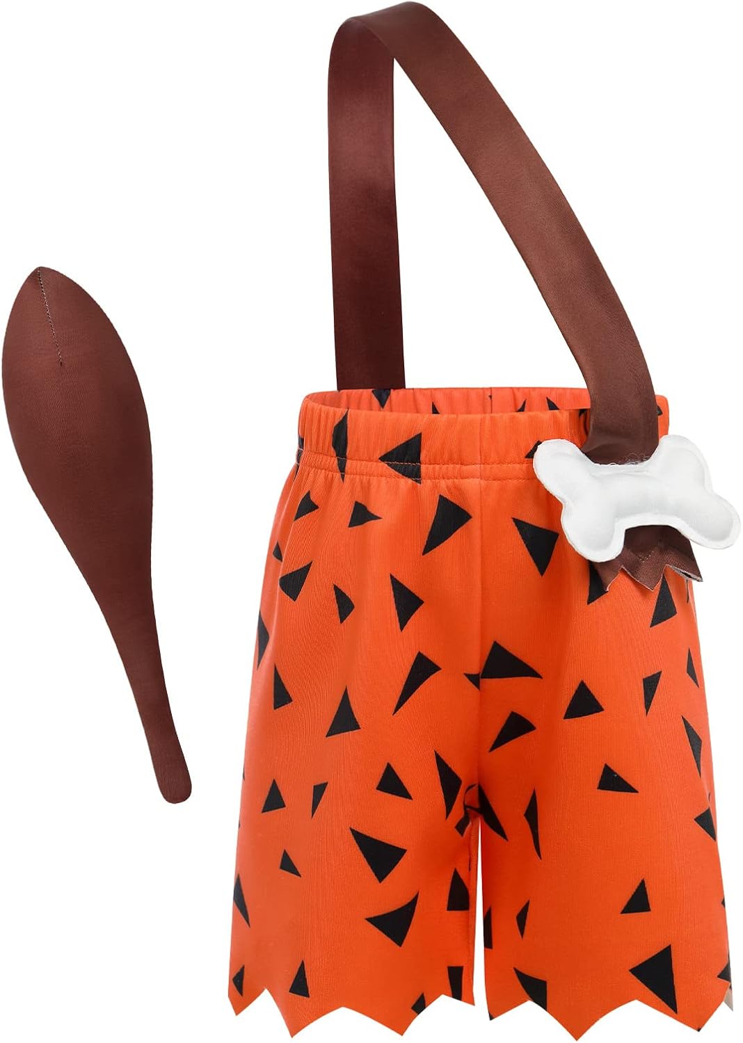 IMEKIS Kids Caveman Costume for Baby Boy Girl