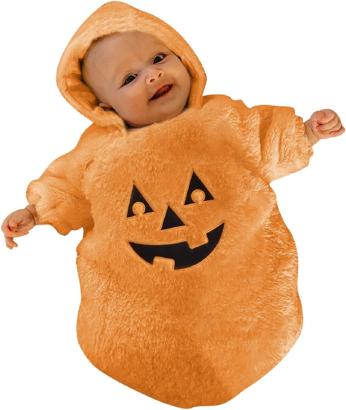 BOIBOKOKO Baby Halloween Ghost Romper Jumpsuit