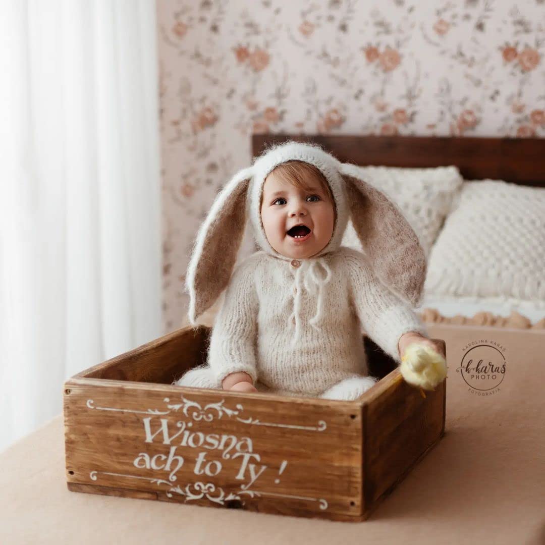Bunny Costume for Baby 1-3 Months