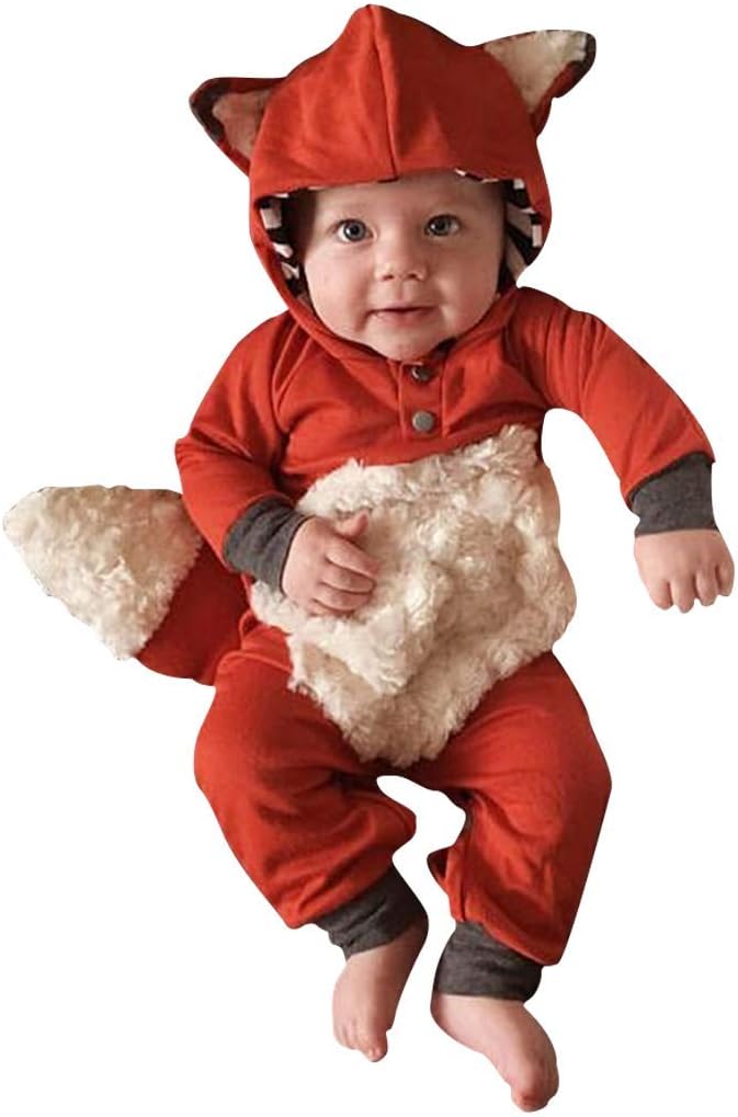 CIYCUIT Baby Halloween Fox Costume