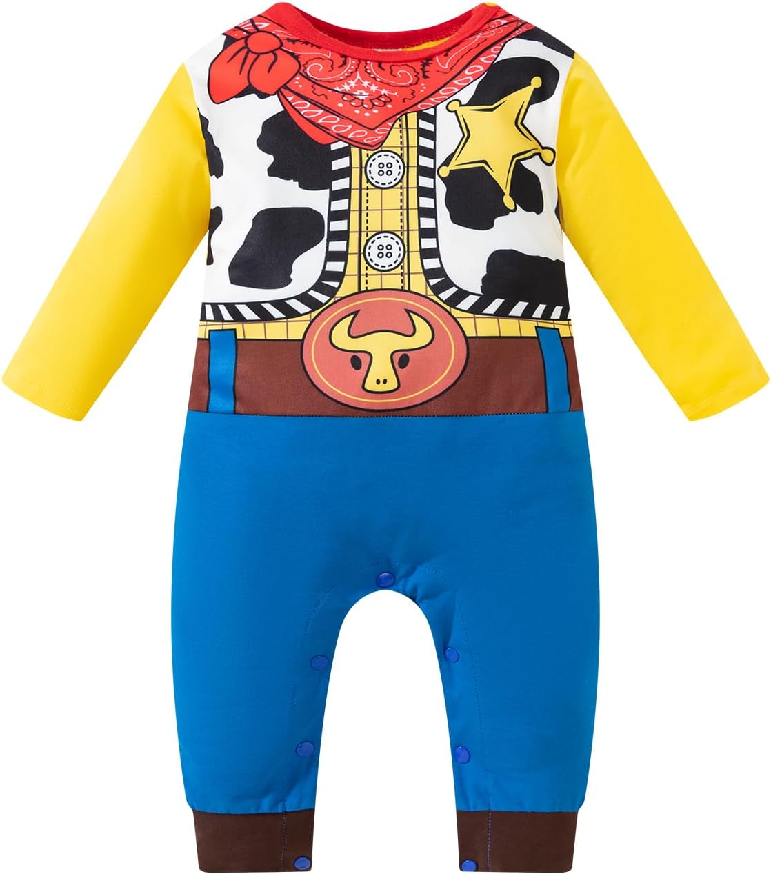 LENSOUS Baby Boys Doctor Costume Bodysuit 1