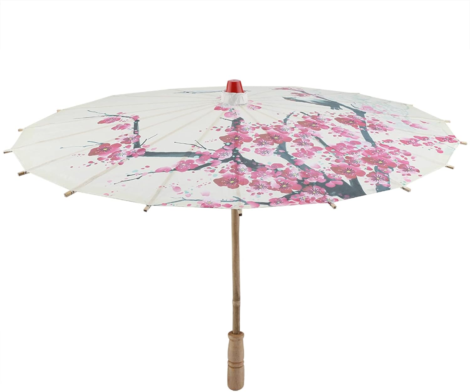 NOENNULL 217 Handmade Oiled Parasol Plum Blossom Umbrella