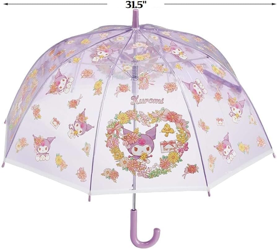 Melody Kitty K Transparent Stick Umbrella Limited Edition